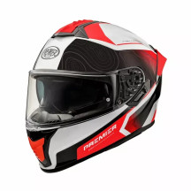 Evoluzione Casco — Talla S, Blanco mate